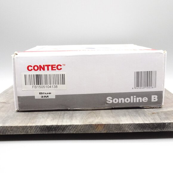 Contec Pocket Fetal Doppler Baby Sonoline B Tested Work Great! - Picture 4 of 15